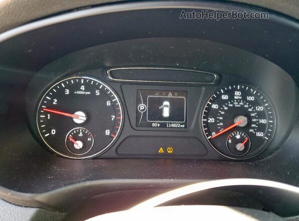 5XYPG4A33JG411415 2018 KIA SORENTO Серебряный 