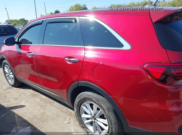 5XYPG4A33LG711944 2020 KIA SORENTO Red 