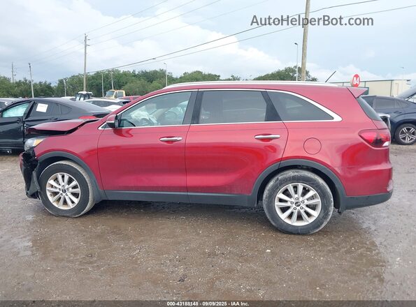 5XYPG4A3XLG685116 2020 KIA SORENTO Red 