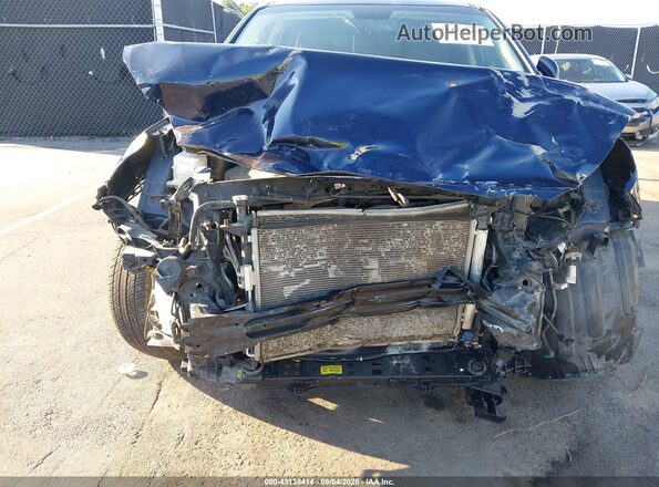 5XYPG4A55LG616237 2020 KIA SORENTO Blue Front view