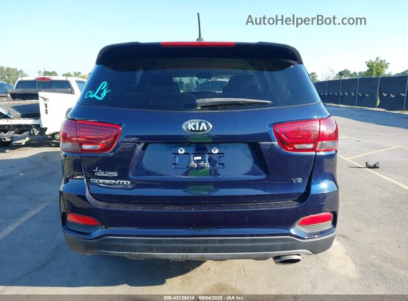 5XYPG4A55LG616237 2020 KIA SORENTO Blue 