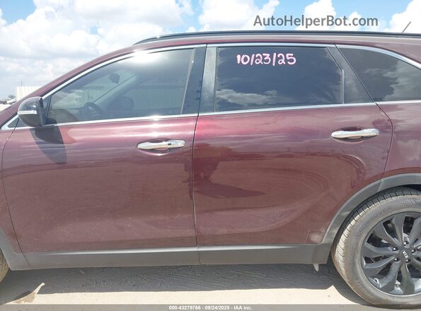5XYPG4A55LG680004 2020 KIA SORENTO Purple Սալոնի 360 աստիճան տեսք
