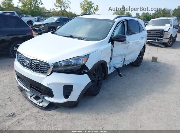 5XYPG4A57LG693207 2020 KIA SORENTO Белый Передняя левая четверть