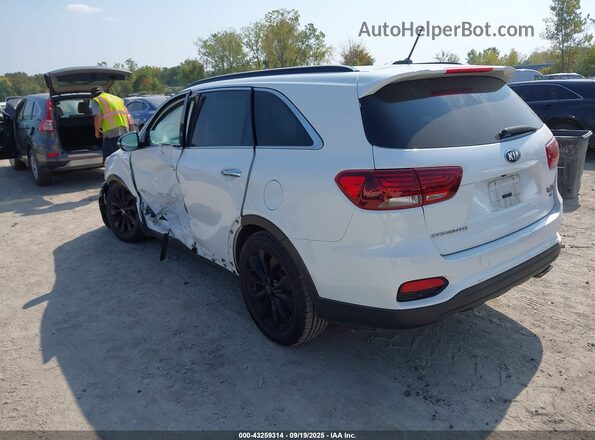 5XYPG4A57LG693207 2020 KIA SORENTO Белый Задняя левая четверть