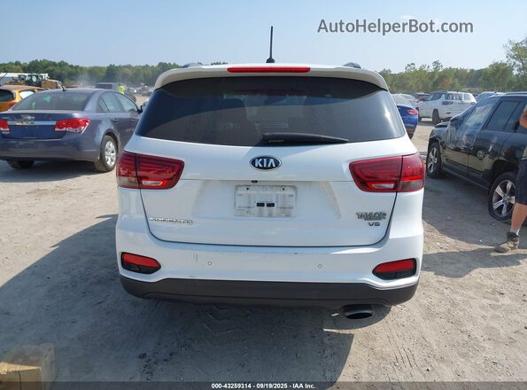 5XYPG4A57LG693207 2020 KIA SORENTO Белый 