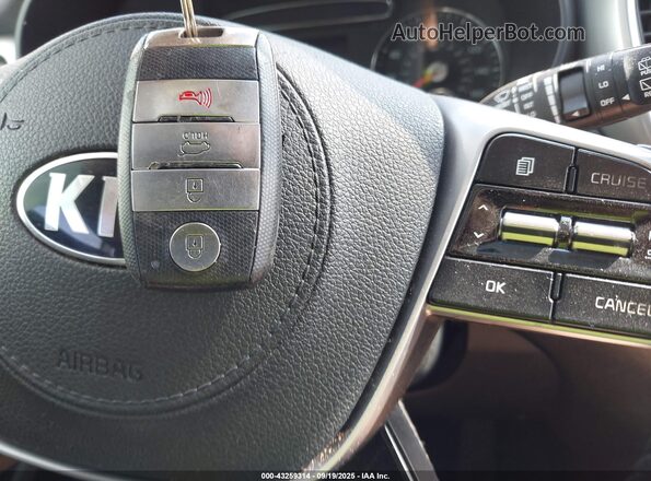 5XYPG4A57LG693207 2020 KIA SORENTO Белый Вид панели приборов