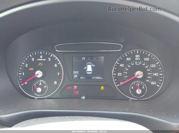 5XYPG4A57LG693207 2020 KIA SORENTO Белый Вид задних сидений