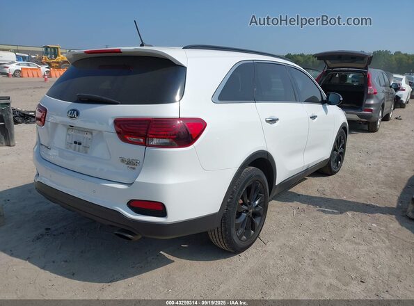 5XYPG4A57LG693207 2020 KIA SORENTO Белый Задняя правая четверть