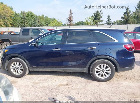 5XYPGDA30LG666865 2020 KIA SORENTO Dark Blue 360 interior view