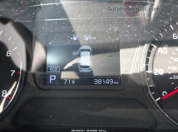 5XYPGDA30LG666865 2020 KIA SORENTO Dark Blue 