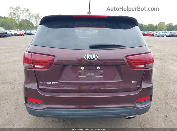 5XYPGDA34LG642178 2020 KIA SORENTO Purple 