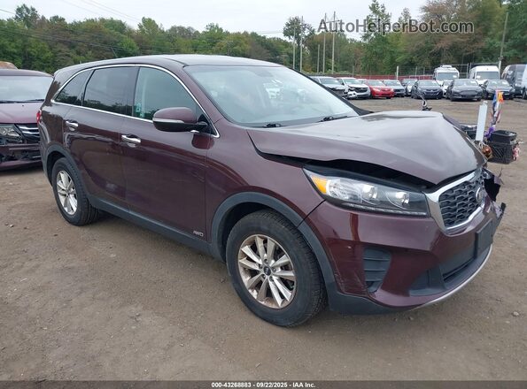 5XYPGDA34LG642178 2020 KIA SORENTO Purple 