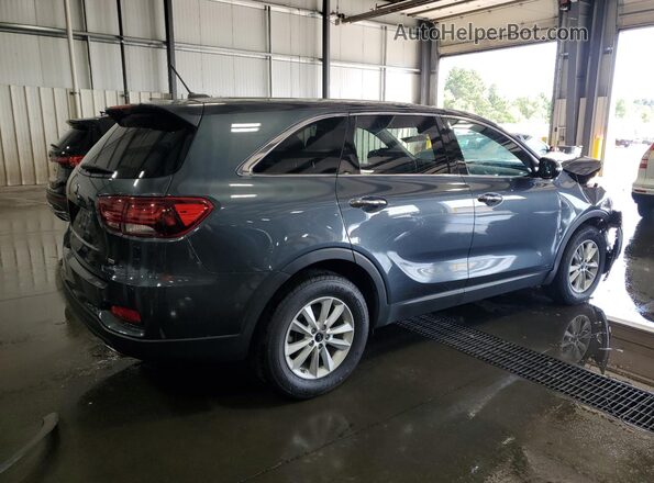 5XYPGDA34LG683877 2020 KIA SORENTO Gray Rear right