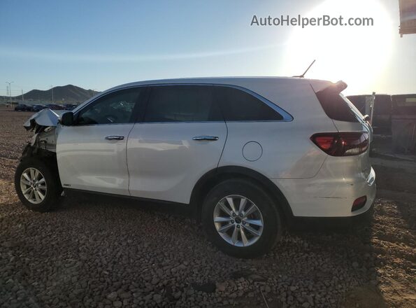 5XYPGDA36LG689017 2020 KIA SORENTO White Rear left