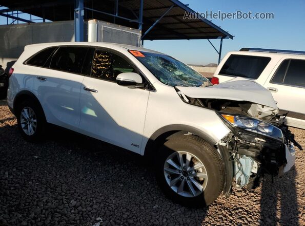 5XYPGDA36LG689017 2020 KIA SORENTO White Front right