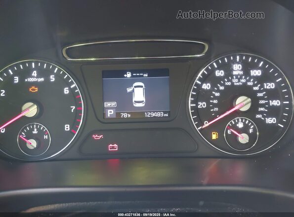 5XYPGDA38LG624007 2020 KIA SORENTO Black Հետևի նստատեղերի տեսք