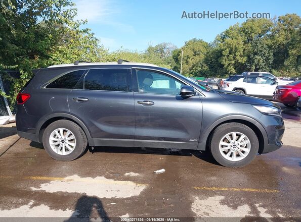 5XYPGDA38LG624007 2020 KIA SORENTO Black Սալոնի հետևի տեսք