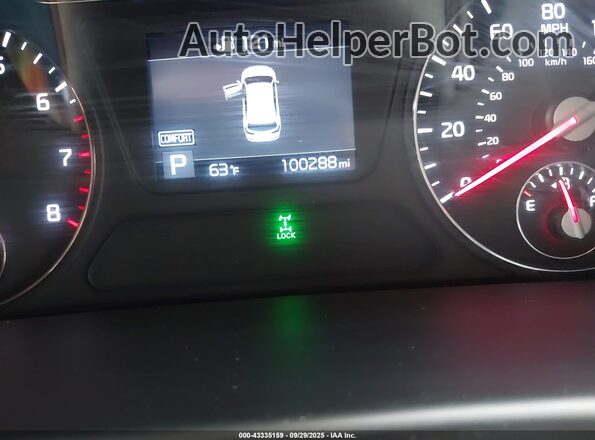 5XYPGDA50LG682789 2020 KIA SORENTO Black 