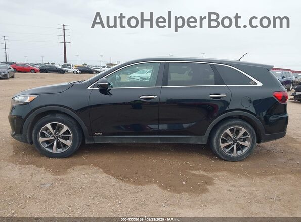 5XYPGDA50LG682789 2020 KIA SORENTO Black 360 interior view