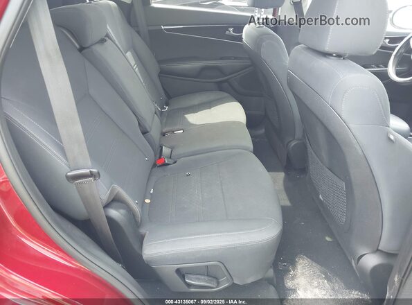 5XYPGDA53LG647776 2020 KIA SORENTO Red Вид наклейки з VIN-кодом