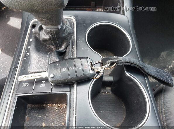 5XYPGDA53LG647776 2020 KIA SORENTO Red Вид панелі приладів