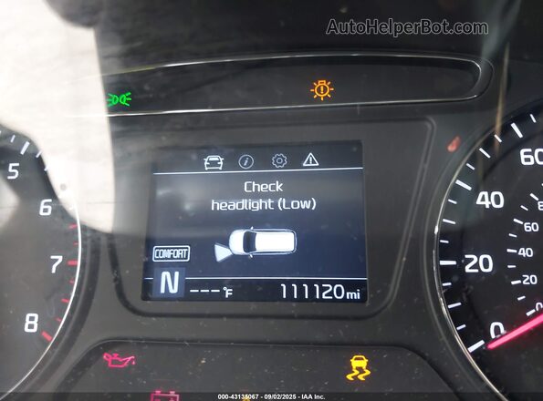 5XYPGDA53LG647776 2020 KIA SORENTO Red 
