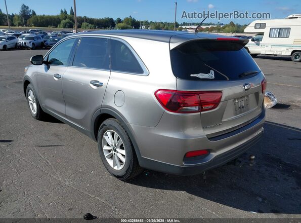 5XYPGDA58KG515417 2019 KIA SORENTO Gray Հետևի ձախ