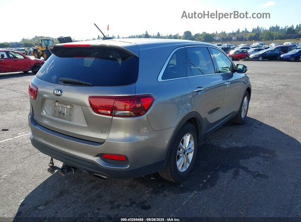 5XYPGDA58KG515417 2019 KIA SORENTO Gray Հետևի աջ
