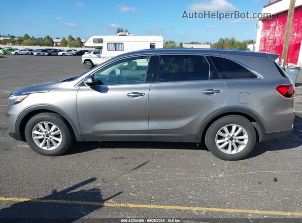 5XYPGDA58KG515417 2019 KIA SORENTO Gray Սալոնի 360 աստիճան տեսք