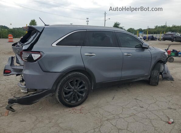 5XYPHDA50LG657386 2020 KIA SORENTO Blue Rear right