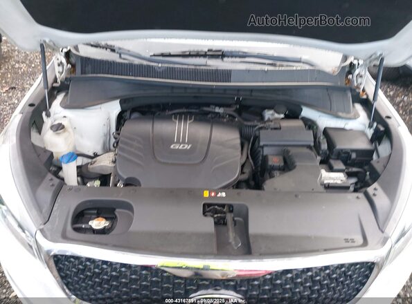 5XYPHDA51JG406874 2018 KIA SORENTO White 