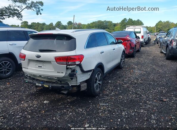 5XYPHDA51JG406874 2018 KIA SORENTO White 