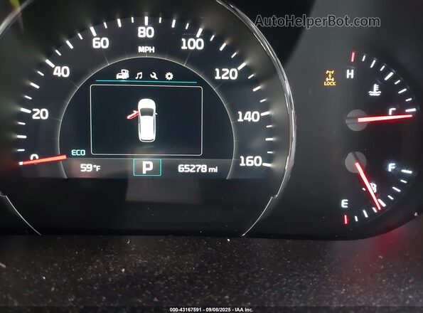 5XYPHDA51JG406874 2018 KIA SORENTO White 