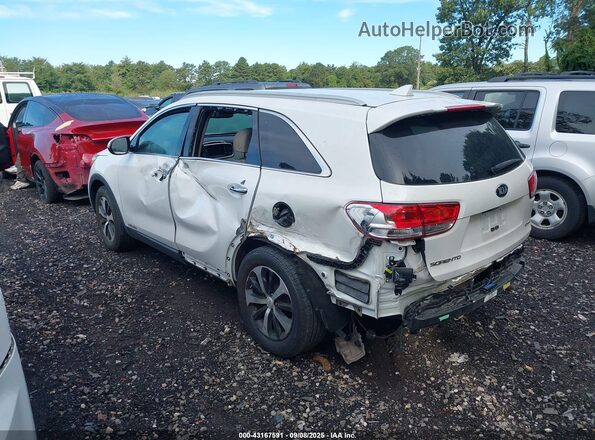 5XYPHDA51JG406874 2018 KIA SORENTO White 