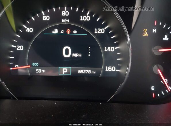 5XYPHDA51JG406874 2018 KIA SORENTO White 
