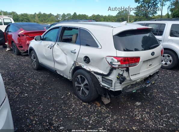 5XYPHDA51JG406874 2018 KIA SORENTO White 
