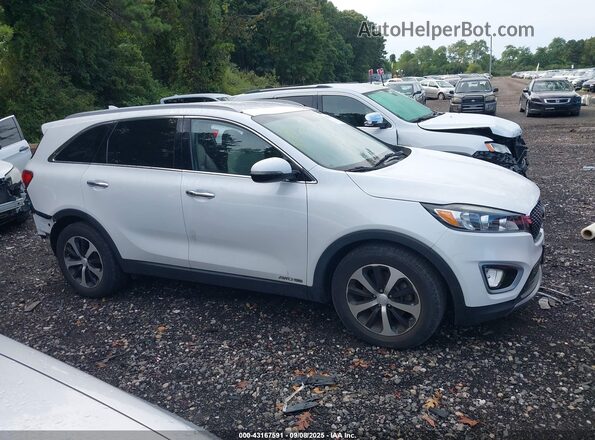 5XYPHDA51JG406874 2018 KIA SORENTO White 