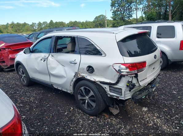 5XYPHDA51JG406874 2018 KIA SORENTO White 