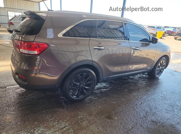 5XYPHDA54LG636508 2020 KIA SORENTO Brown Rear right