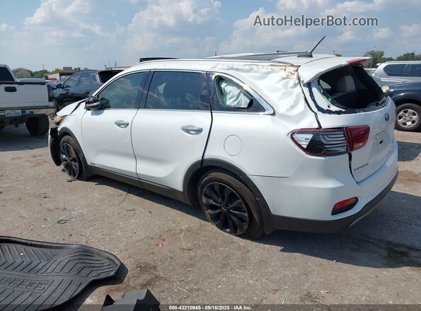 5XYPHDA58LG679796 2020 KIA SORENTO White Trasero izquierdo