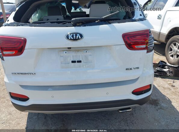 5XYPHDA58LG679796 2020 KIA SORENTO White 