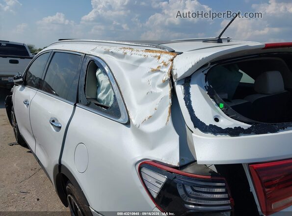 5XYPHDA58LG679796 2020 KIA SORENTO White Vista frontal