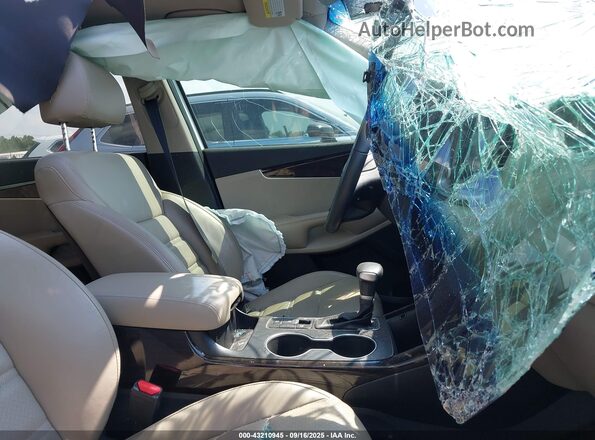 5XYPHDA58LG679796 2020 KIA SORENTO White Vista interior delantera