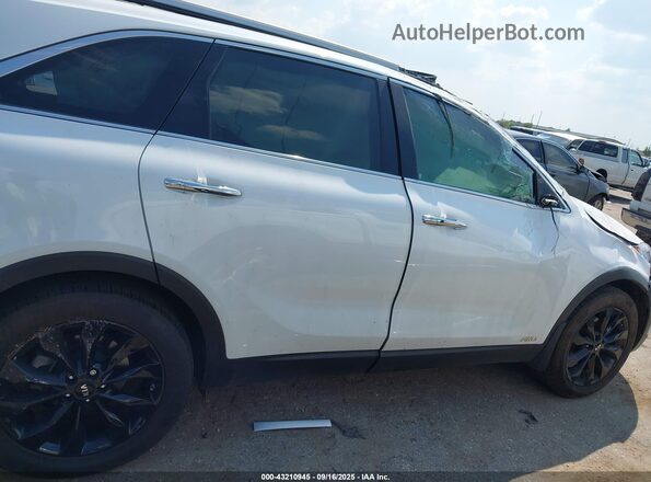 5XYPHDA58LG679796 2020 KIA SORENTO White Vista interior trasera