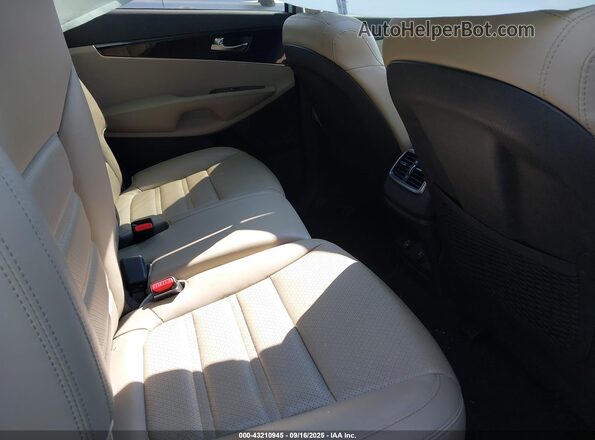 5XYPHDA58LG679796 2020 KIA SORENTO White Vista de la etiqueta del VIN