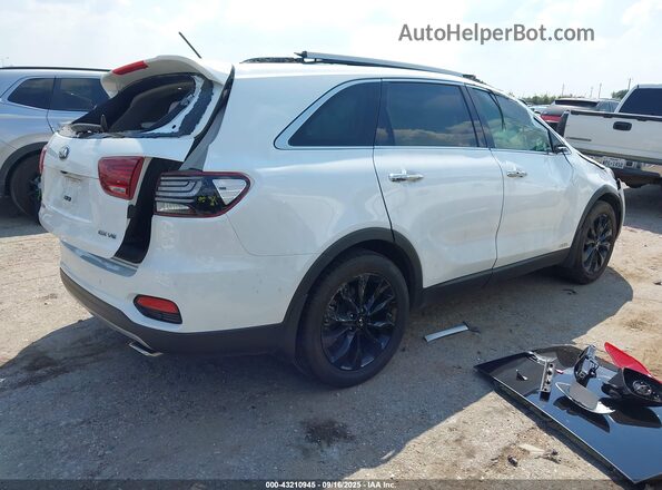 5XYPHDA58LG679796 2020 KIA SORENTO White Trasero derecho