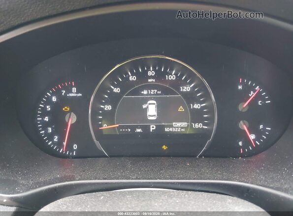 5XYPHDA5XLG699743 2020 KIA SORENTO Dark Blue Հետևի նստատեղերի տեսք