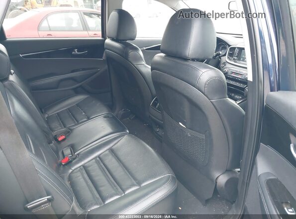 5XYPHDA5XLG699743 2020 KIA SORENTO Dark Blue VIN կոդի պիտակի տեսք