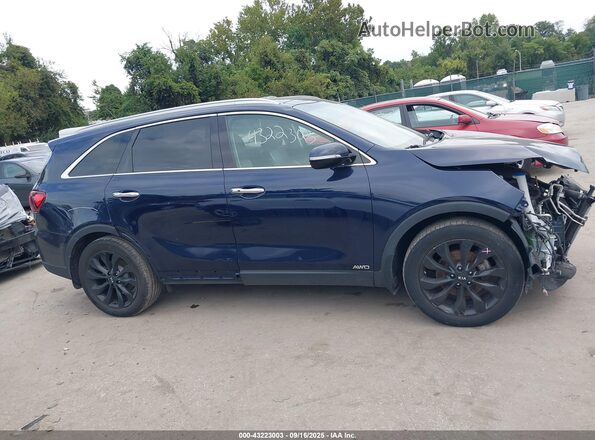 5XYPHDA5XLG699743 2020 KIA SORENTO Dark Blue Սալոնի հետևի տեսք