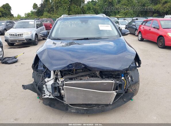 5XYPHDA5XLG699743 2020 KIA SORENTO Dark Blue Սարքավորումների վահանակի տեսք